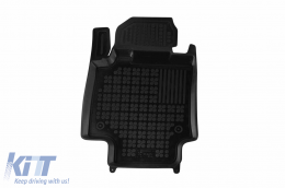 Specifikus gumiszőnyeg Toyota Rav4 4x4, 2x4 2018-tól, 4 darabos szett, fekete, manuális váltós változat-image-6215316