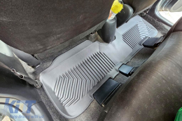 Specifikus gumiszőnyeg Toyota Yaris 2005-2011, 3-részes szett, fekete-image-6226815