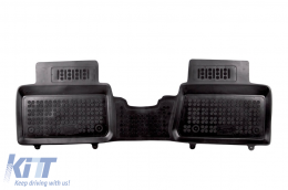 Specifikus gumiszőnyeg Toyota Yaris Cross 2021-tól, 3 részes szett, fekete-image-6215304