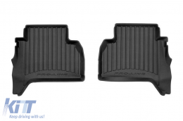 Specifikus gumiszőnyeg Volkswagen Amarok 2009-tő dupla fülkés, 4 részes szett, fekete, 24 hónap garanciával-image-6223369