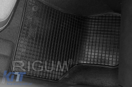 Specifikus gumiszőnyeg Volkswagen Golf 8 kombi, Seat Leon, Cupra Formentor 2020-tól, 4 részes szett, fekete-image-6249937