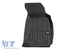 Specifikus gumiszőnyeg Volkswagen Passat B5 1996-2005, 4 részes szett, fekete, 24 hónap garanciával-image-6222585