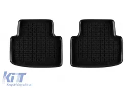 Specifikus gumiszőnyeg Volkswagen Tiguan 2024-től, 4 darabos szett, fekete-image-6213467