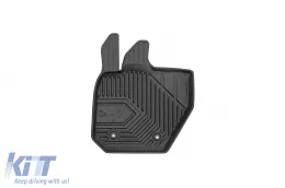 Specifikus gumiszőnyeg Volvo V60 kombi 2010-2018, 4 részes szett, fekete-image-6227093