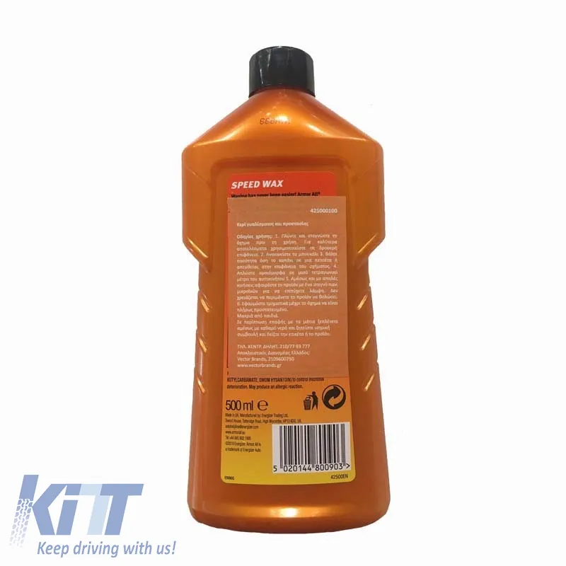 Speed Wax Armor All 500ml 425000100