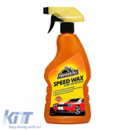 Speed Wax On Detailer Armor All 500ml 445000100
