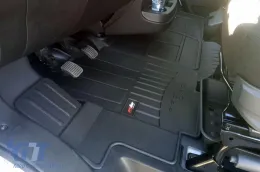 Spezifische Gummimatte geeignet für Citroen Jumper, Fiat Ducato, Peugeot Boxer 2006-2014, nach 2014, 1-teiliges Set, schwarze Farbe, mit 24-monatiger Garantie-image-6221641