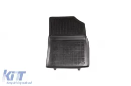Spezifische Gummimatte geeignet für Hyundai Elantra nach 2020, 4-teiliges Set, schwarze Farbe-image-6215605