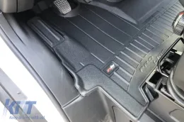 Spezifische Gummimatte geeignet für Iveco Daily VI nach 2014, 1-teilige Set, schwarze Farbe, mit 24-Monats-Garantie-image-6222040