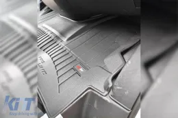 Spezifische Gummimatte geeignet für Iveco Daily VI nach 2014, 1-teilige Set, schwarze Farbe, mit 24-Monats-Garantie-image-6222049