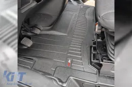 Spezifische Gummimatte geeignet für Iveco Daily VI nach 2014, 1-teilige Set, schwarze Farbe, mit 24-Monats-Garantie-image-6222052