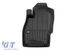 Spezifische Gummimatten aus der Frogum 3D ProLine-Serie geeignet für Opel Corsa 2014-2019, Corsa D 2006-2014, 4-teiliges Set, schwarze Farbe, mit 24-monatiger Garantie-image-6220741