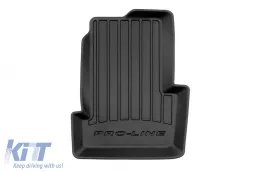 Spezifische Gummimatten aus der Frogum 3D ProLine-Serie geeignet für Opel Corsa 2014-2019, Corsa D 2006-2014, 4-teiliges Set, schwarze Farbe, mit 24-monatiger Garantie-image-6220744
