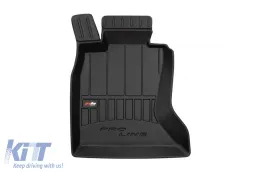Spezifische Gummimatten aus der Frogum 3D ProLine-Serie geeignet für BMW 5er Reihe F10, F11 2011-2015 X-Drive, 4-teiliges Set, schwarze Farbe, mit 24-monatiger Garantie-image-6220915