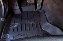 Spezifische Gummimatten aus der Frogum 3D ProLine-Serie geeignet für BMW 5er Reihe F10, F11 2011-2015 X-Drive, 4-teiliges Set, schwarze Farbe, mit 24-monatiger Garantie-image-6220918