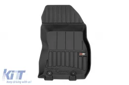 Spezifische Gummimatten aus der Frogum 3D ProLine-Serie geeignet für Subaru Outback, Legacy 2009-2014 Automatik, 4-teiliges Set, schwarze Farbe, mit 24-monatiger Garantie-image-6223312