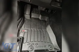 Spezifische Gummimatten aus der Frogum 3D ProLine-Serie geeignet für Subaru Outback, Legacy 2009-2014 Automatik, 4-teiliges Set, schwarze Farbe, mit 24-monatiger Garantie-image-6223314