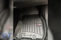 Spezifische Gummimatten aus der Frogum 3D ProLine-Serie geeignet für Subaru Outback, Legacy 2009-2014 Automatik, 4-teiliges Set, schwarze Farbe, mit 24-monatiger Garantie-image-6223315