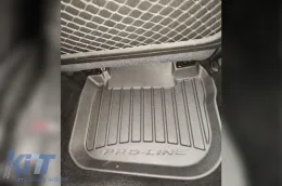 Spezifische Gummimatten aus der Frogum 3D ProLine-Serie geeignet für Subaru Outback, Legacy 2009-2014 Automatik, 4-teiliges Set, schwarze Farbe, mit 24-monatiger Garantie-image-6223317