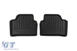 Spezifische Gummimatten aus der Frogum 3D ProLine-Serie geeignet für BMW 3er E90 Limousine, E91 Touring 2004-2012 xDrive, 4-teiliges Set, schwarze Farbe, mit 24-monatiger Garantie-image-6224164