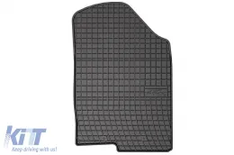 Spezifische Gummimatten aus der Frogum El Toro-Serie geeignet für Kia Sportage V Benzin nach 2021, nicht geeignet für Hybrid, 4-teiliges Set, schwarze Farbe-image-6250812