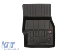 Spezifische Gummimatten geeignet für Alfa Romeo Stelvio nach 2016, 4-teiliges Set, schwarze Farbe, mit 24-monatiger Garantie-image-6221453