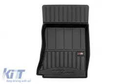 Spezifische Gummimatten geeignet für Alfa Romeo Giulia RWD nach 2015, 4-teiliges Set, schwarze Farbe, mit 24-monatiger Garantie-image-6222740