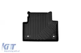 Spezifische Gummimatten geeignet für Alfa Romeo 159 2005-2011, 4-teiliges Set, schwarze Farbe-image-6226770