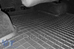 Spezifische Gummimatten geeignet für Alfa Romeo Stelvio 2017-2020, nach 2020, 4-teiliges Set, schwarze Farbe-image-6249631