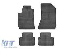 image-22-Spezifische Gummimatten geeignet für Alfa Romeo 159 2005-2011, 4-teiliges Set, schwarze Farbe