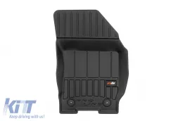 Spezifische Gummimatten geeignet für Audi A1 Sportback 2010-2014, 4-teiliges Set, schwarze Farbe, mit 24-monatiger Garantie-image-6222717
