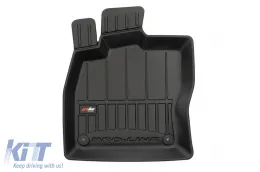 Spezifische Gummimatten geeignet für Audi A3 8V nach 2012, 4-teiliges Set, schwarze Farbe, mit 24-monatiger Garantie-image-6220628