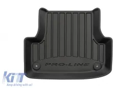 Spezifische Gummimatten geeignet für Audi A3 8V nach 2012, 4-teiliges Set, schwarze Farbe, mit 24-monatiger Garantie-image-6220630