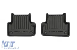 Spezifische Gummimatten geeignet für Audi A4 B9 nach 2016, 4-teiliges Set, schwarze Farbe, mit 24-monatiger Garantie-image-6221065
