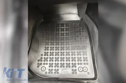 Spezifische Gummimatten geeignet für Audi A6 C5 1997-2004, 4-teiliges Set, schwarze Farbe-image-6213620
