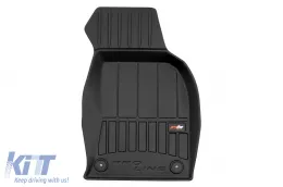 Spezifische Gummimatten geeignet für Audi A6 C5 1999-2004 Limousine, Kombi, Allroad, 4-teiliges Set, schwarze Farbe, mit 24-monatiger Garantie-image-6222537