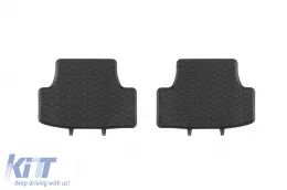 Spezifische Gummimatten geeignet für Audi Q2 nach 2016, 4-teiliges Set, schwarze Farbe-image-6229764