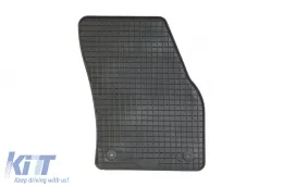 Spezifische Gummimatten geeignet für Audi Q3 nach 2018, 4-teiliges Set, schwarze Farbe-image-6212984