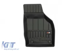 Spezifische Gummimatten geeignet für Audi Q3 2011-2018, 4-teiliges Set, schwarze Farbe, mit 24-monatiger Garantie-image-6221115