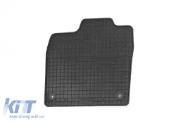 Spezifische Gummimatten geeignet für Audi Q4 E-tron, Volkswagen ID.4, ID.5 nach 2021, 4-teiliges Set, schwarze Farbe-image-6212992
