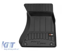 Spezifische Gummimatten geeignet für Audi Q5 2008-2017, 4-teiliges Set, schwarze Farbe, mit 24-monatiger Garantie-image-6220887