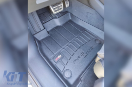 Spezifische Gummimatten geeignet für Audi Q5 nach 2017, 4-teiliges Set, schwarze Farbe, mit 24-monatiger Garantie-image-6221105
