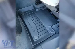 Spezifische Gummimatten geeignet für Audi Q5 nach 2017, 4-teiliges Set, schwarze Farbe, mit 24-monatiger Garantie-image-6221107