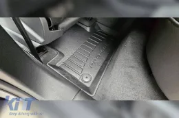 Spezifische Gummimatten geeignet für Audi Q5 nach 2017, 4-teiliges Set, schwarze Farbe, mit 24-monatiger Garantie-image-6221111