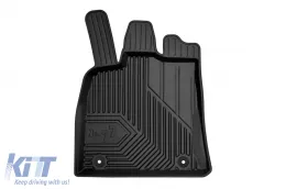 Spezifische Gummimatten geeignet für Audi Q5 2008-2017, SQ5 2014-2017, 4-teiliges Set, schwarze Farbe-image-6226608