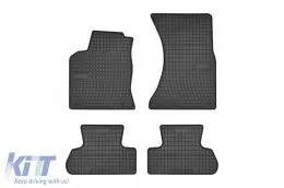 image-15-Spezifische Gummimatten geeignet für Audi Q5 2009-2017, 4-teiliges Set, schwarze Farbe