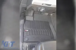 Spezifische Gummimatten geeignet für Audi Q7 nach 2017, Audi Q8, Lamborghini Urus nach 2018, 4-teiliges Set, schwarze Farbe, mit 24-monatiger Garantie-image-6221576