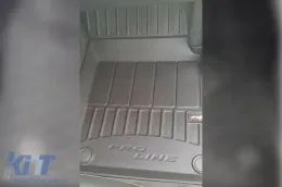 Spezifische Gummimatten geeignet für Audi Q7 nach 2017, Audi Q8, Lamborghini Urus nach 2018, 4-teiliges Set, schwarze Farbe, mit 24-monatiger Garantie-image-6221577