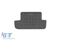 Spezifische Gummimatten geeignet für Audi TT 8J 2006-2014, 4-teiliges Set, schwarze Farbe-image-6230684