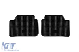 Spezifische Gummimatten geeignet für BMW 1er Serie F20, F21 2011-2019, 4-teiliges Set, schwarze Farbe-image-6248263